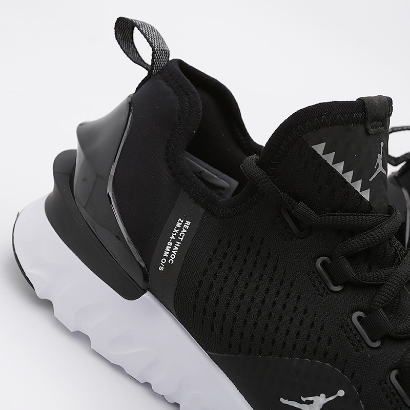 мужские черные кроссовки Jordan React Havoc AR8815-001 - цена, описание, фото 2